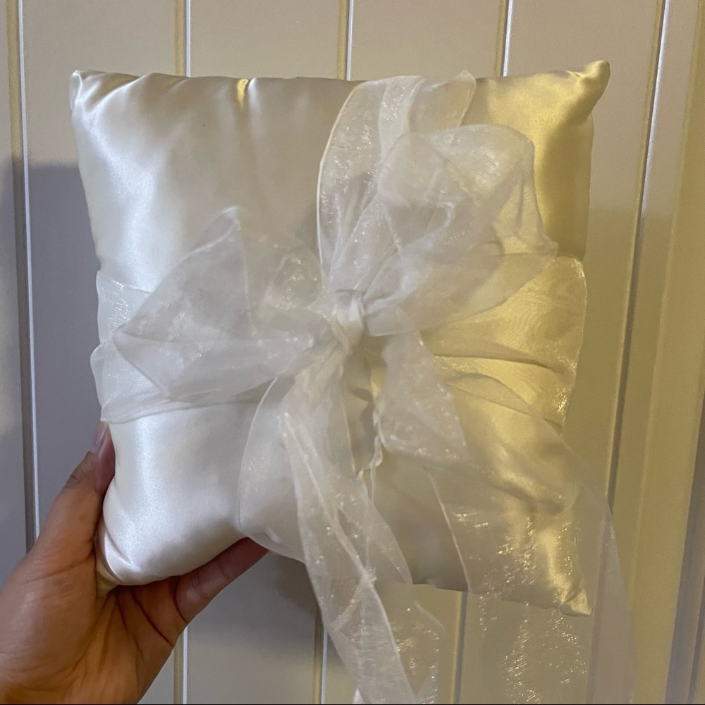 Wedding Ring Pillows